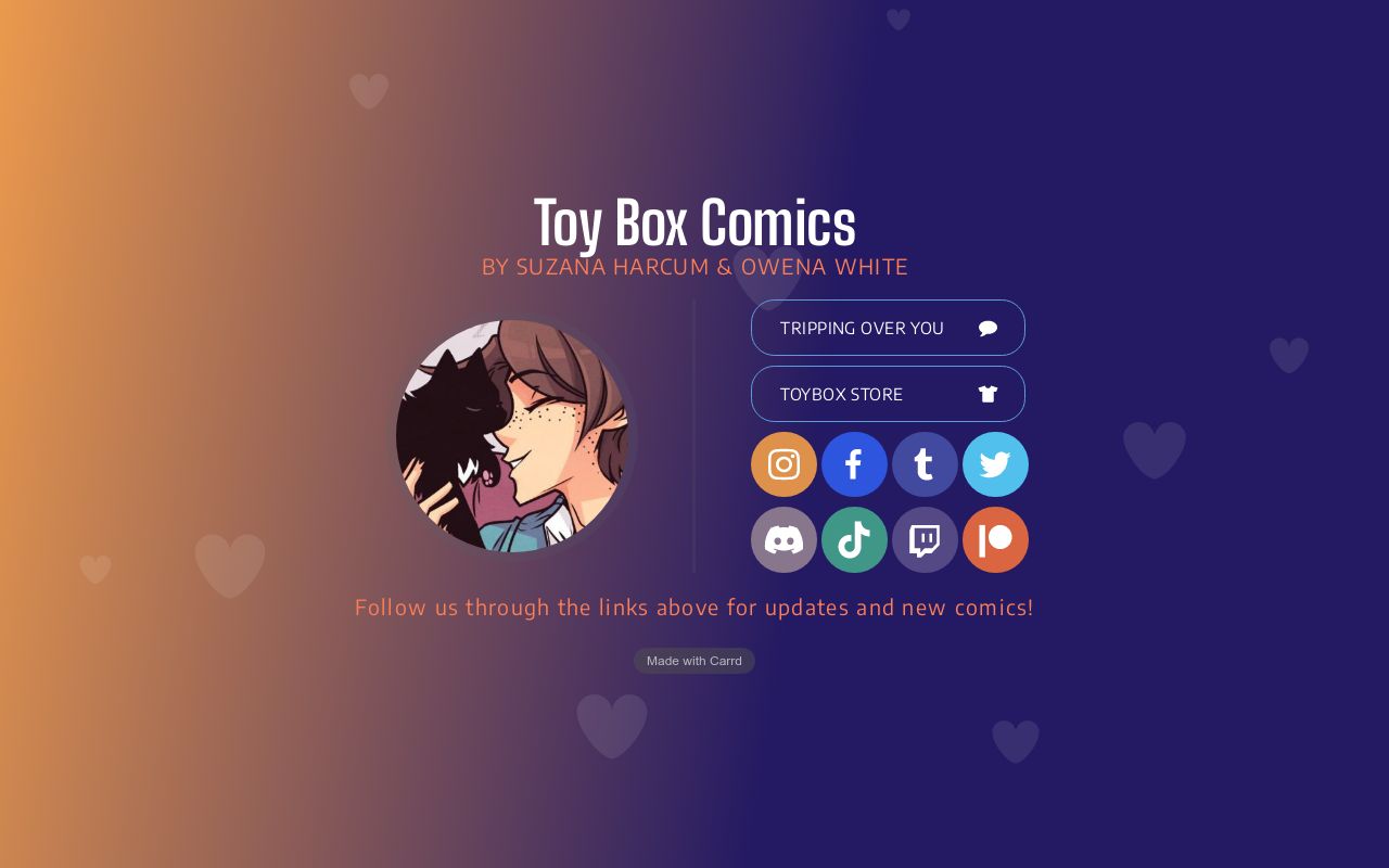 Toy Box Comics presents